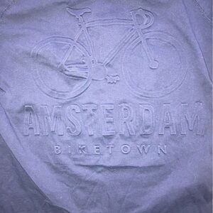Fox Men's Dark Blue Amsterdam Biketown Tee